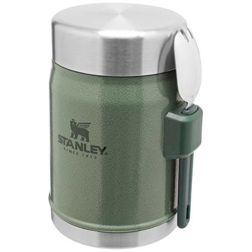 Słoik na żywność Stanley Legendary z łyżko-widelcem, o pojemności 400 ml