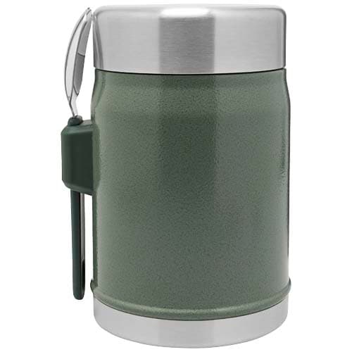 Słoik na żywność Stanley Legendary z łyżko-widelcem, o pojemności 400 ml
