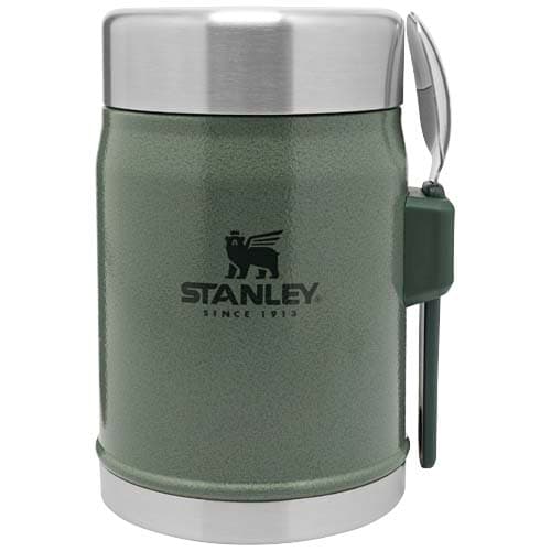 Słoik na żywność Stanley Legendary z łyżko-widelcem, o pojemności 400 ml