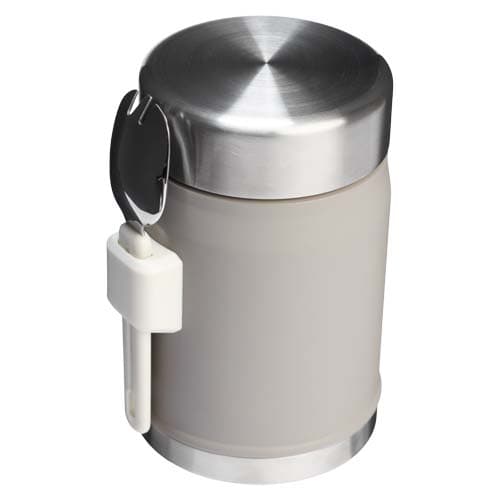 Słoik na żywność Stanley Legendary z łyżko-widelcem, o pojemności 400 ml