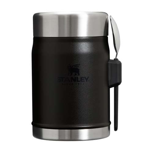 Słoik na żywność Stanley Legendary z łyżko-widelcem, o pojemności 400 ml