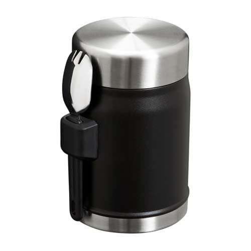 Słoik na żywność Stanley Legendary z łyżko-widelcem, o pojemności 400 ml