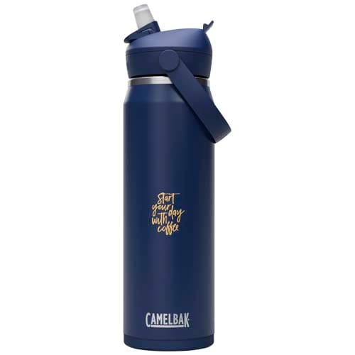 Camelbak® Thrive Flip VSS butelka na wodę ze stali nierdzewnej o pojemności 740 ml ze składaną słomką