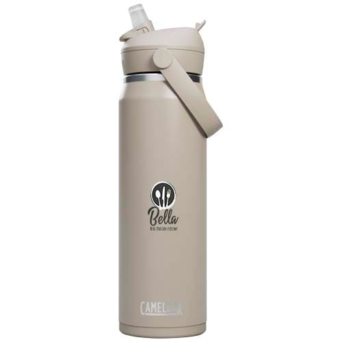 Camelbak® Thrive Flip VSS butelka na wodę ze stali nierdzewnej o pojemności 740 ml ze składaną słomką