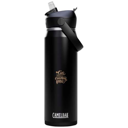 Camelbak® Thrive Flip VSS butelka na wodę ze stali nierdzewnej o pojemności 740 ml ze składaną słomką