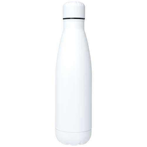 Cove jednościenna butelka na wodę o pojemności 750 ml wykonana ze stali nierdzewnej z recyklingu z certyfikatem RCS