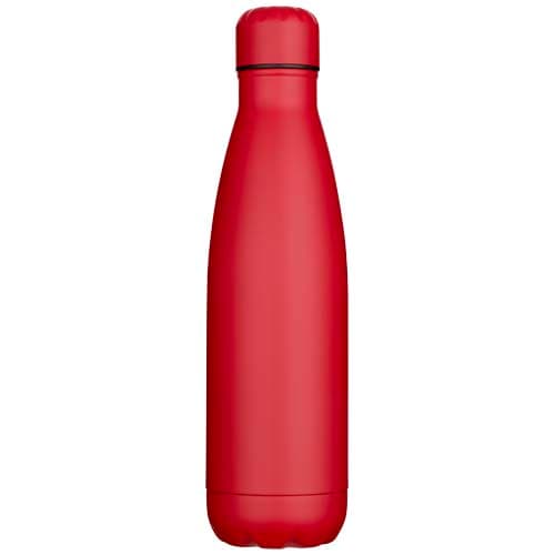 Cove jednościenna butelka na wodę o pojemności 750 ml wykonana ze stali nierdzewnej z recyklingu z certyfikatem RCS