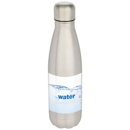 Cove jednościenna butelka na wodę o pojemności 750 ml wykonana ze stali nierdzewnej z recyklingu z certyfikatem RCS