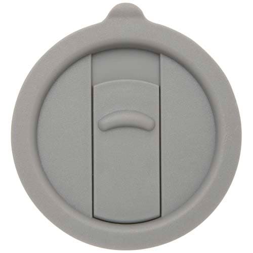 Carter kubek ceramiczny o pojemności 450 ml z plastikową pokrywką