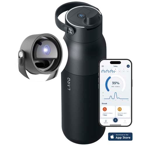 LARQ PureVis™ 2.0 butelka na wodę o pojemności 1000 ml