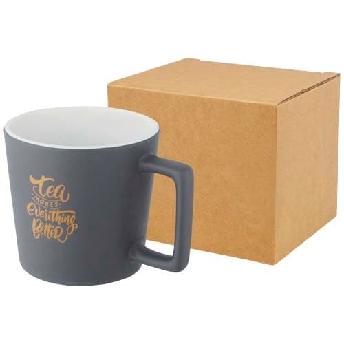 Cali Kubek ceramiczny o pojemności 370 ml z matowym wykończeniem