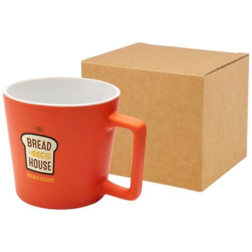 Cali Kubek ceramiczny o pojemności 370 ml z matowym wykończeniem