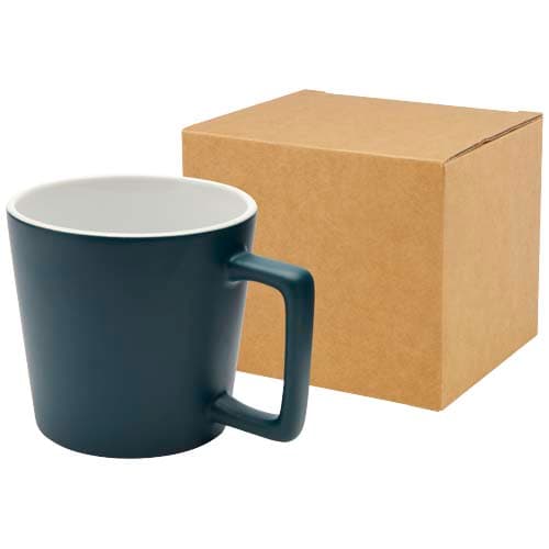 Cali Kubek ceramiczny o pojemności 370 ml z matowym wykończeniem
