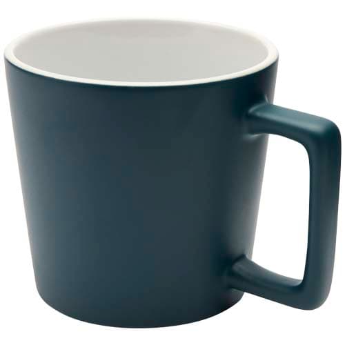 Cali Kubek ceramiczny o pojemności 370 ml z matowym wykończeniem