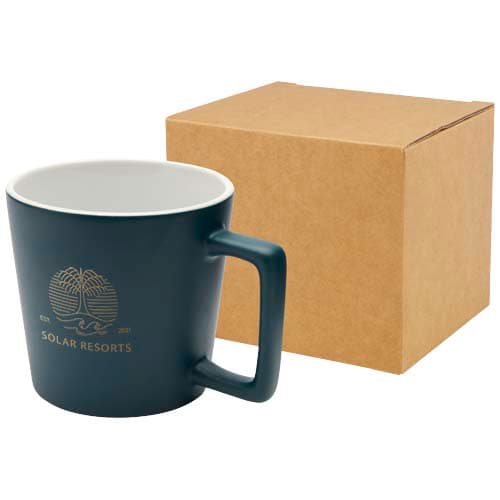 Cali Kubek ceramiczny o pojemności 370 ml z matowym wykończeniem