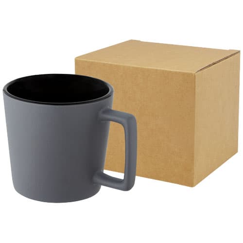 Cali Kubek ceramiczny o pojemności 370 ml z matowym wykończeniem