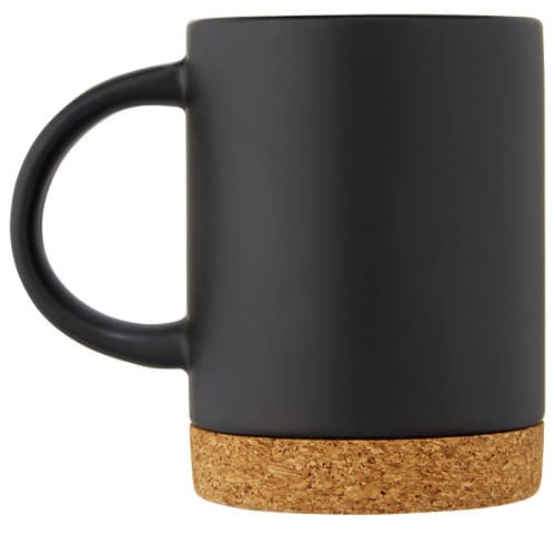 Neiva Kubek ceramiczny o pojemności 425 ml z korkową podstawą