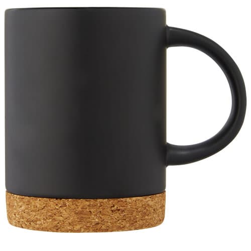 Neiva Kubek ceramiczny o pojemności 425 ml z korkową podstawą