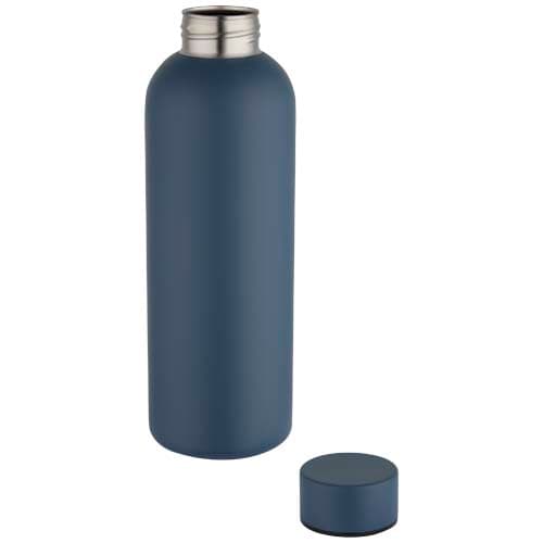 Spring jednościenna butelka na wodę o pojemności 750 ml wykonana ze stali nierdzewnej z recyklingu z certyfikatem RCS