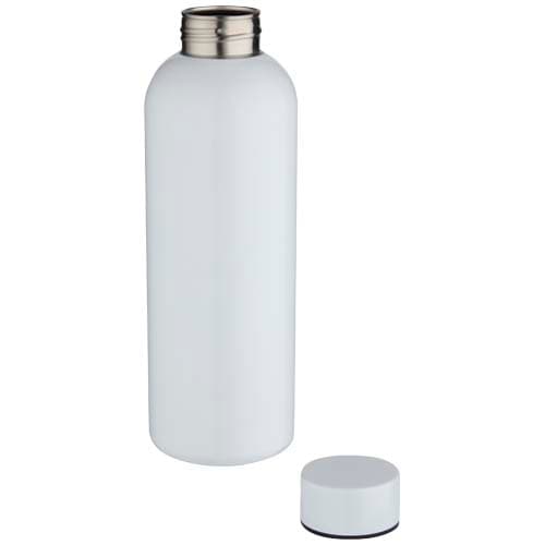 Spring jednościenna butelka na wodę o pojemności 750 ml do nadruku sublimacyjnego, wykonana ze stali nierdzewnej z recyklingu