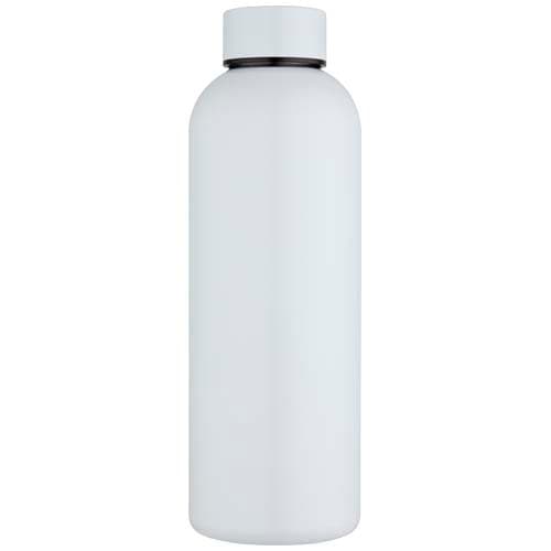 Spring jednościenna butelka na wodę o pojemności 750 ml do nadruku sublimacyjnego, wykonana ze stali nierdzewnej z recyklingu
