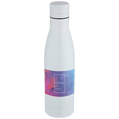 Vasa butelka na wodę ze stali nierdzewnej do nadruku sublimacyjnego o pojemności 500 ml
