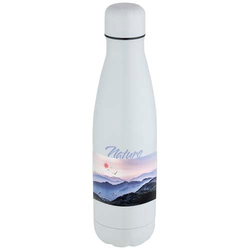 Cove próżniowa butelka ze stali nierdzewnej o pojemności 500 ml do nadruku sublimacyjnego