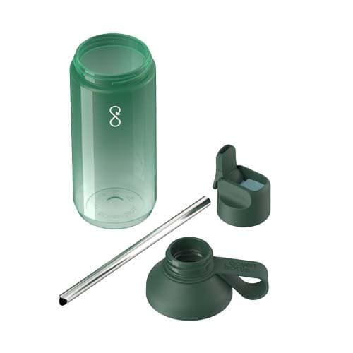 Bidon na wodę Ocean Bottle GO Clear 710 ml