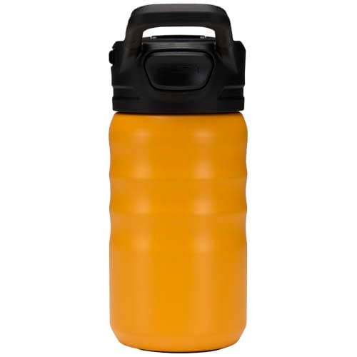 Bidon sportowy Knox o pojemności 350 ml, wykonana ze stali nierdzewnej z podwójnymi ściankami i materiału pochodzącego z recy