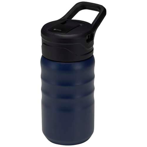 Bidon sportowy Knox o pojemności 350 ml, wykonana ze stali nierdzewnej z podwójnymi ściankami i materiału pochodzącego z recy