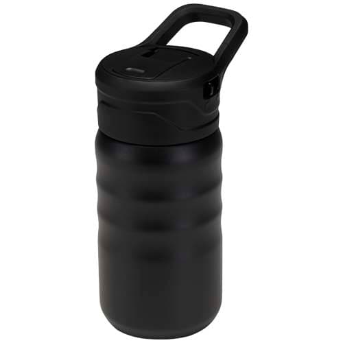 Bidon sportowy Knox o pojemności 350 ml, wykonana ze stali nierdzewnej z podwójnymi ściankami i materiału pochodzącego z recy