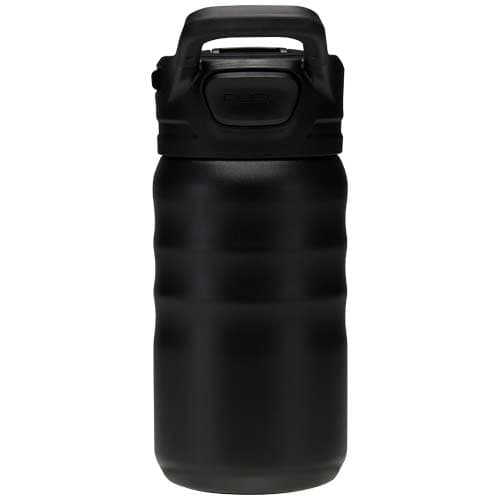 Bidon sportowy Knox o pojemności 350 ml, wykonana ze stali nierdzewnej z podwójnymi ściankami i materiału pochodzącego z recy