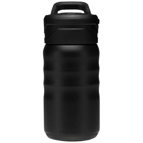 Bidon sportowy Knox o pojemności 350 ml, wykonana ze stali nierdzewnej z podwójnymi ściankami i materiału pochodzącego z recy