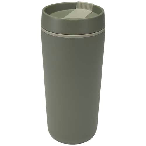Sedona - kubek plastikowy o pojemności 480 ml, z podwójnymi ściankami