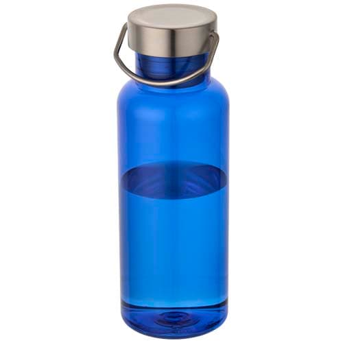 Thor - bidon na wodę wykonany z recyklingowanego tworzywa RPET certyfikowanego standardem RCS, pojemność 600 ml