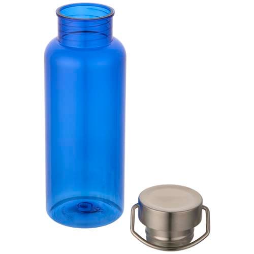 Thor - bidon na wodę wykonany z recyklingowanego tworzywa RPET certyfikowanego standardem RCS, pojemność 600 ml