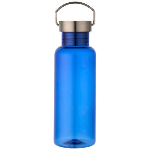 Thor - bidon na wodę wykonany z recyklingowanego tworzywa RPET certyfikowanego standardem RCS, pojemność 600 ml