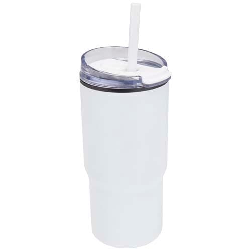 Kubek termiczny Westin o pojemności 540 ml, wykonany z materiałów pochodzących z recyklingu (RCS), z podwójnymi ściankami, ze