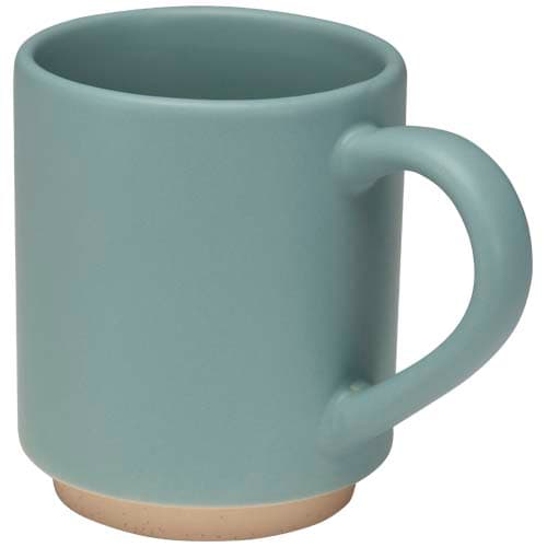 Camilla - kubek ceramiczny o pojemności 180 ml, z matowym wykończeniem. Można go wkładać jeden w drugi.