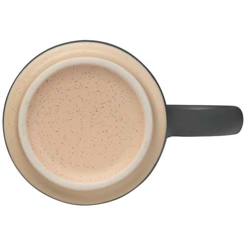 Camilla - kubek ceramiczny o pojemności 180 ml, z matowym wykończeniem. Można go wkładać jeden w drugi.