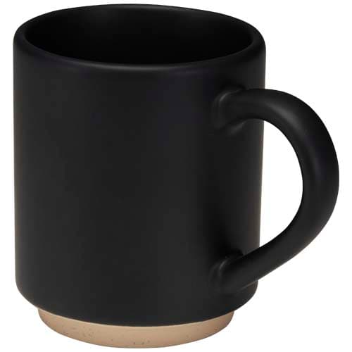Camilla - kubek ceramiczny o pojemności 180 ml, z matowym wykończeniem. Można go wkładać jeden w drugi.