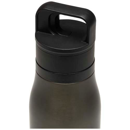 SMART - kubek termiczny o pojemności 500 ml wykonany ze stali nierdzewnej pochodzącej z recyklingu (certyfikat RCS), z podwój