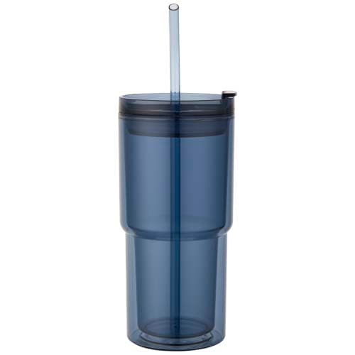 Kubek plastikowy Archer o pojemności 480 ml z podwójnymi ściankami