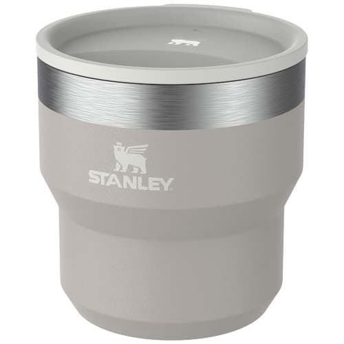 Termoizolowany kubek kempingowy Stanley Stay Hot 295 ml ze stali nierdzewnej, umożliwiający wkładanie kubków jeden w drugi