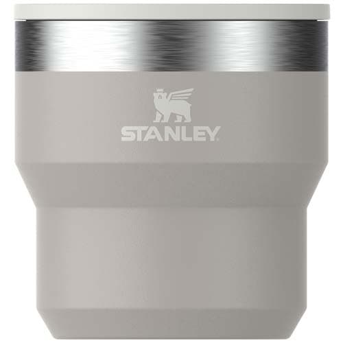 Termoizolowany kubek kempingowy Stanley Stay Hot 295 ml ze stali nierdzewnej, umożliwiający wkładanie kubków jeden w drugi