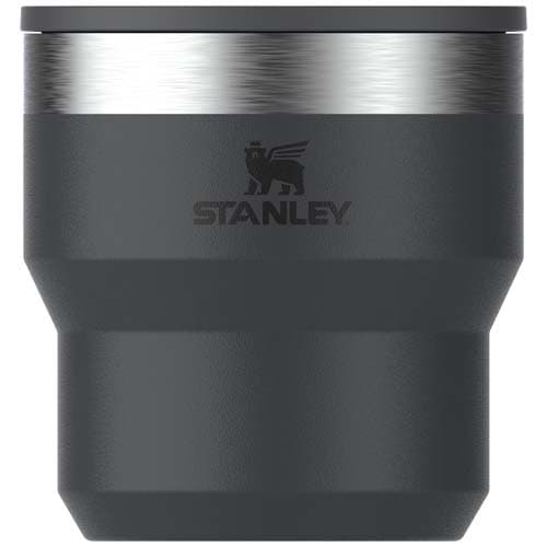 Termoizolowany kubek kempingowy Stanley Stay Hot 295 ml ze stali nierdzewnej, umożliwiający wkładanie kubków jeden w drugi
