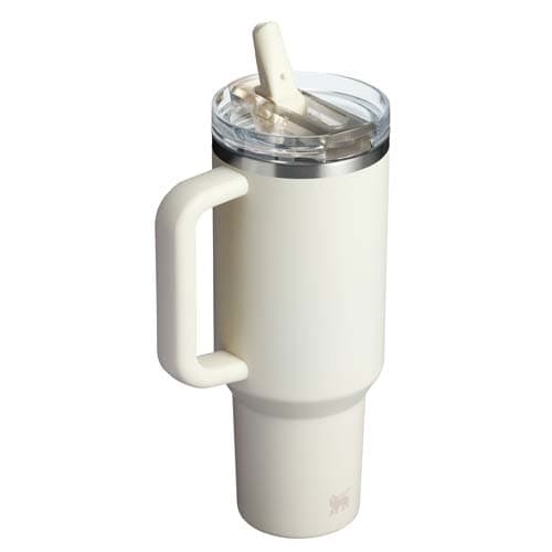 Stanley Quencher® ProTour 1180 ml termoizolowany kubek ze słomką, wykonany z recyklingowanej stali nierdzewnej