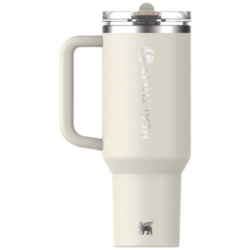 Stanley Quencher® ProTour 1180 ml termoizolowany kubek ze słomką, wykonany z recyklingowanej stali nierdzewnej