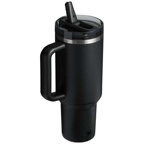 Stanley Quencher® ProTour 1180 ml termoizolowany kubek ze słomką, wykonany z recyklingowanej stali nierdzewnej