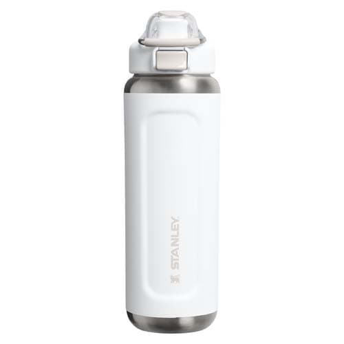 Termoizolowany bidon na wodę Stanley Classic Wellspring 710 ml wykonany z recyklingowanej stali nierdzewnej
